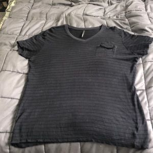 Joe’s Jeans Linen Short Sleeve V Neck